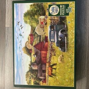 Cobble Hill Country Scene Puzzle - 1000 Pieces
